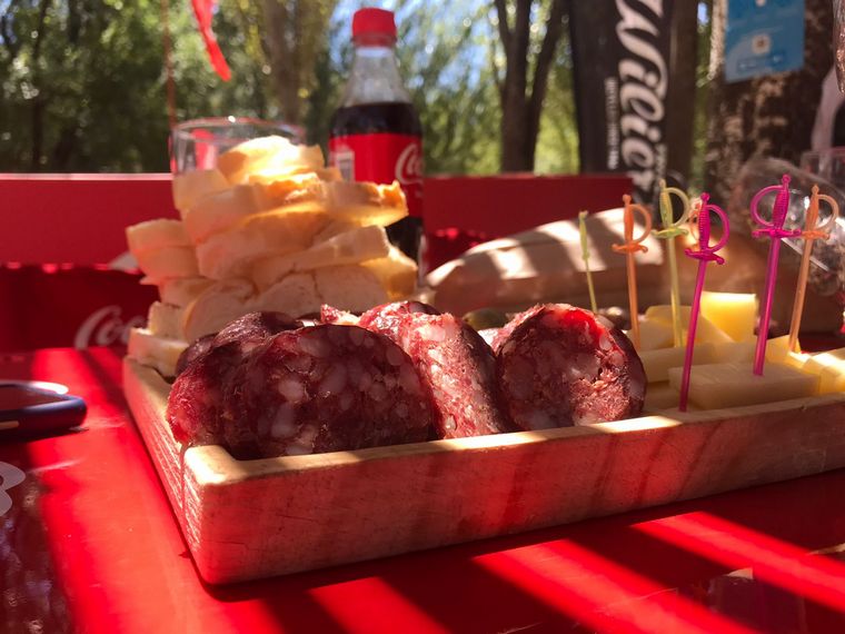 “La Martina”, el parador serrano a orillas del Río Achiras