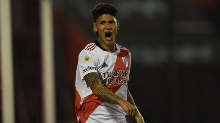 Jorge Carrascal se irá de River en busca de continuidad (Foto: La Página Millonaria)