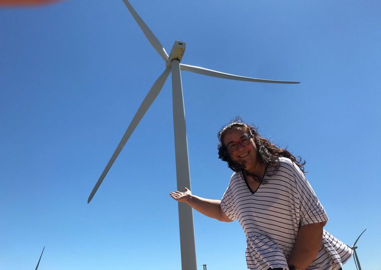 El movimiento del aire, convertido en energía limpia