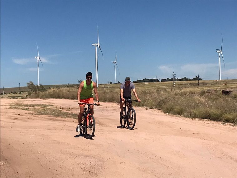 El movimiento del aire, convertido en energía limpia