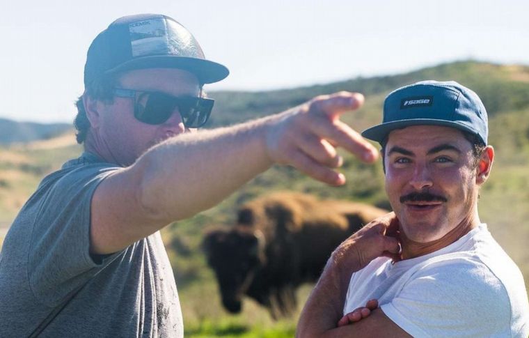 Por su nueva apariencia, compararon a Zac Efron con Fort