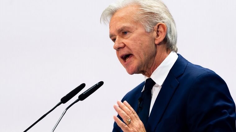 Gerry Rice, vocero del FMI.