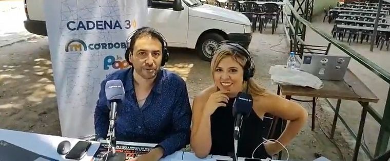 AUDIO: Luis Azar, intendente de Tanti, en la previa a la Fiesta del Cordero Serrrano