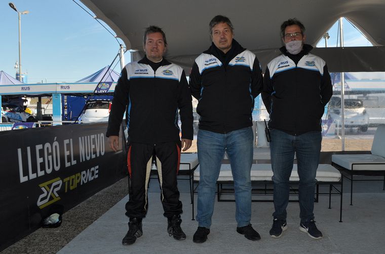 Diego Levy, Alejandro Levy y Germán Lagoa, el trío que dirige TST