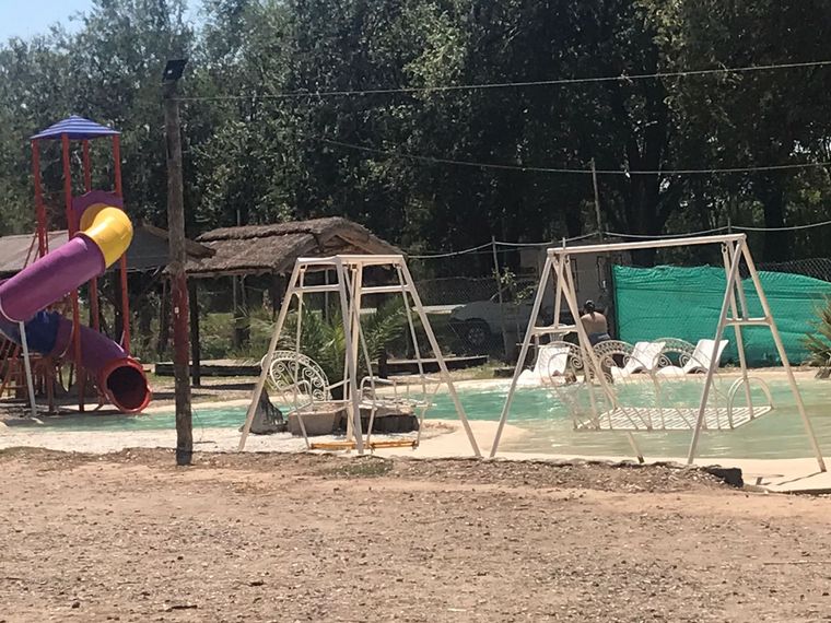 Edén: arborismo, pileta y granja educativa