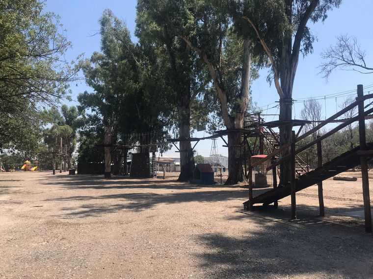 Edén: arborismo, pileta y granja educativa