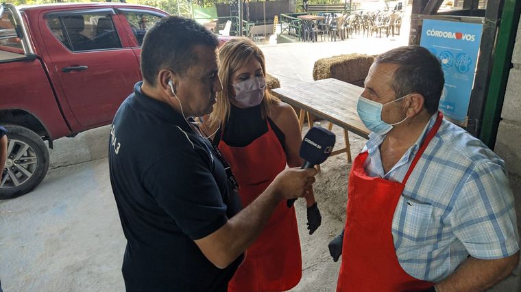 Viva la Radio se prepara para Fiesta del Cordero Serrano