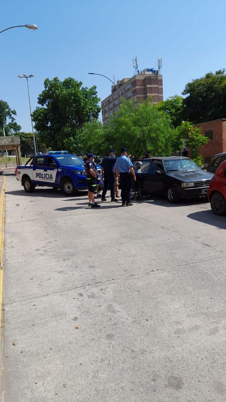 FOTO: Hallaron el auto adaptado que habían robado en Córdoba