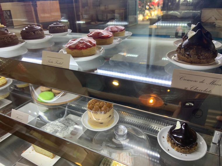 FOTO: Dolcina, el lugar para disfrutar de la pastelería boutique