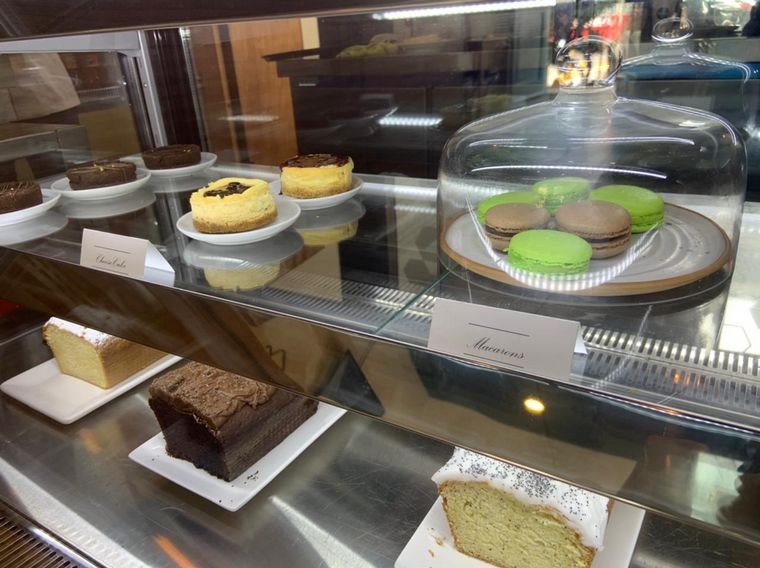 Dolcina, el lugar para disfrutar de la pastelería boutique