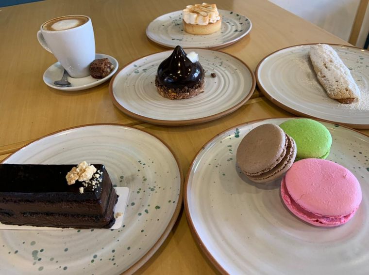 Dolcina, el lugar para disfrutar de la pastelería boutique