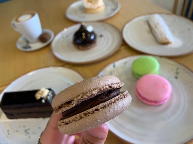 Dolcina, el lugar para disfrutar de la pastelería boutique