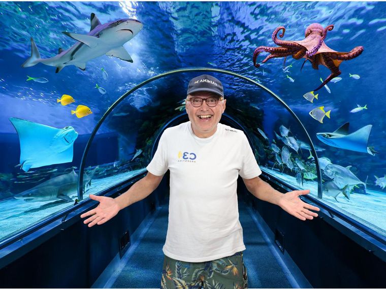 Acuario Oceánico, una de las grandes atracciones de Camboriú