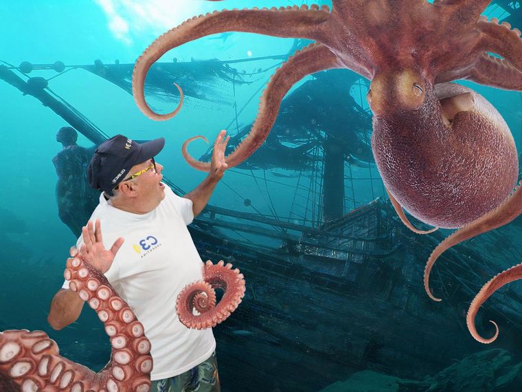 Acuario Oceánico, una de las grandes atracciones de Camboriú