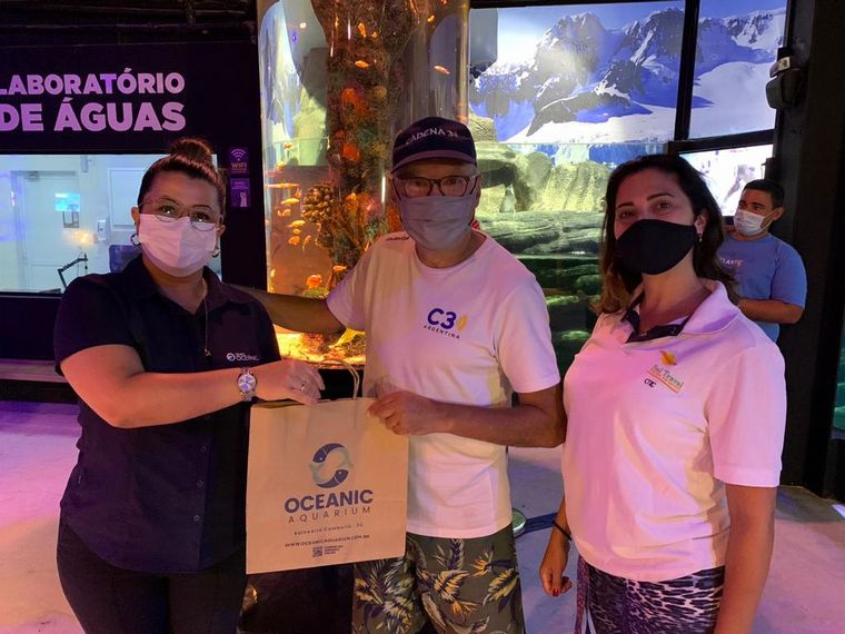 Acuario Oceánico, una de las grandes atracciones de Camboriú