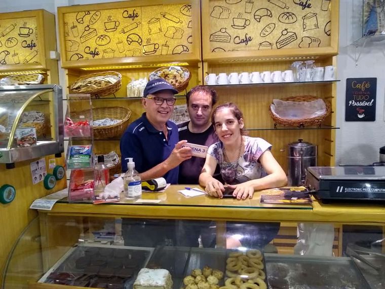 AUDIO: Una panadería argentina se luce en pleno Camboriú