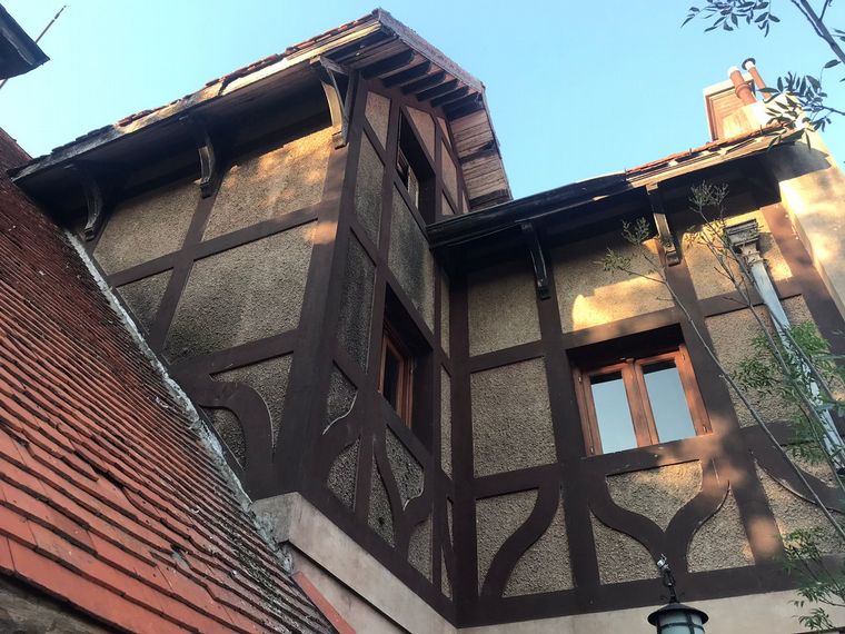 Un chalet con historia y oferta cultural en Villa María