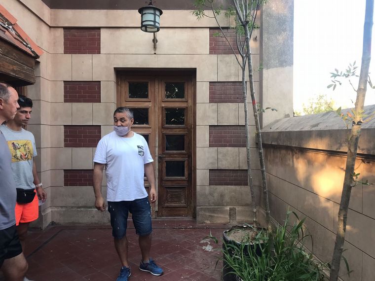 Un chalet con historia y oferta cultural en Villa María