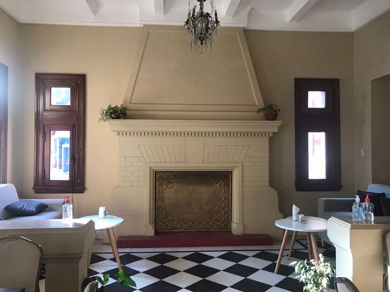 Un chalet con historia y oferta cultural en Villa María