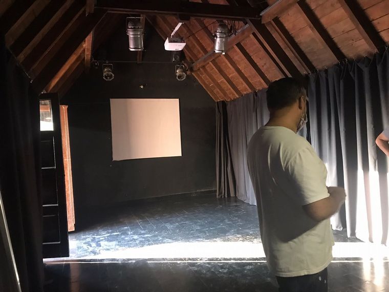 Un chalet con historia y oferta cultural en Villa María