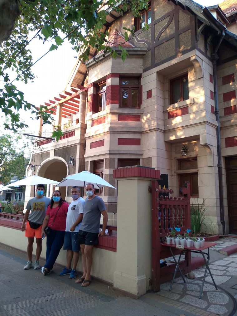 Un chalet con historia y oferta cultural en Villa María