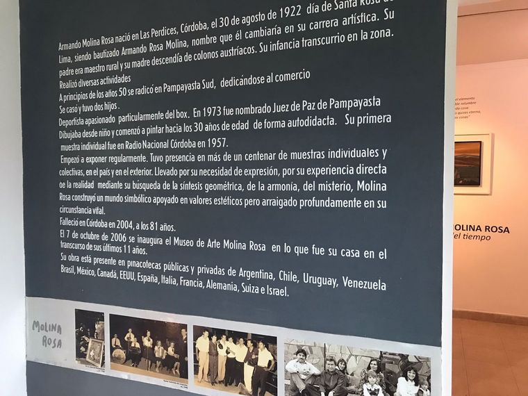 FOTO: Museo Molina Rosa, homenaje al arte local en Pampayasta Sud
