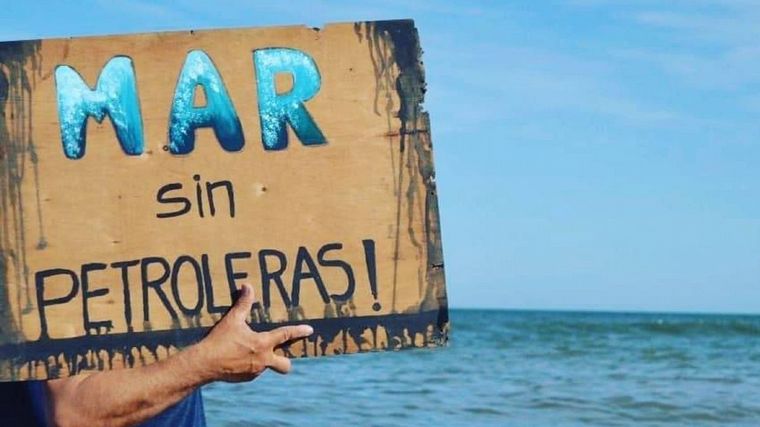 FOTO: Mar de Plata: la Justicia frenó la explotación petrolera