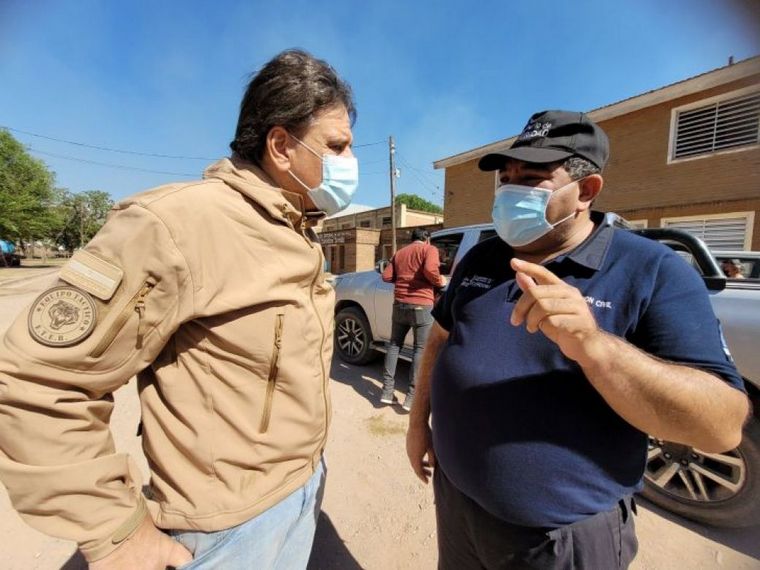 Mosquera habló sobre el caso Luana: "Apoyamos a la familia"