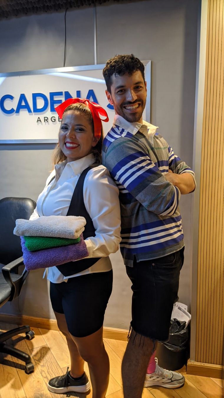 Juan Ingaramo en Viva la Radio.