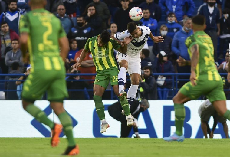 Vélez se impuso 2-0 a Aldosivi de Mar del Plata. (Télam)