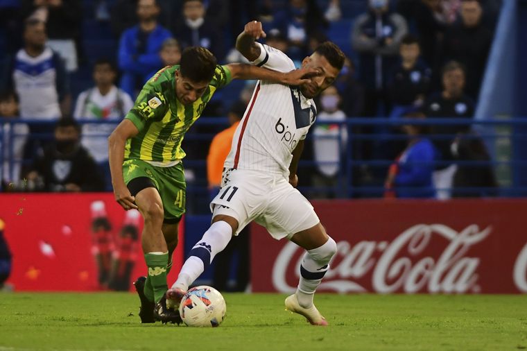 Vélez se impuso 2-0 a Aldosivi de Mar del Plata. (Télam)