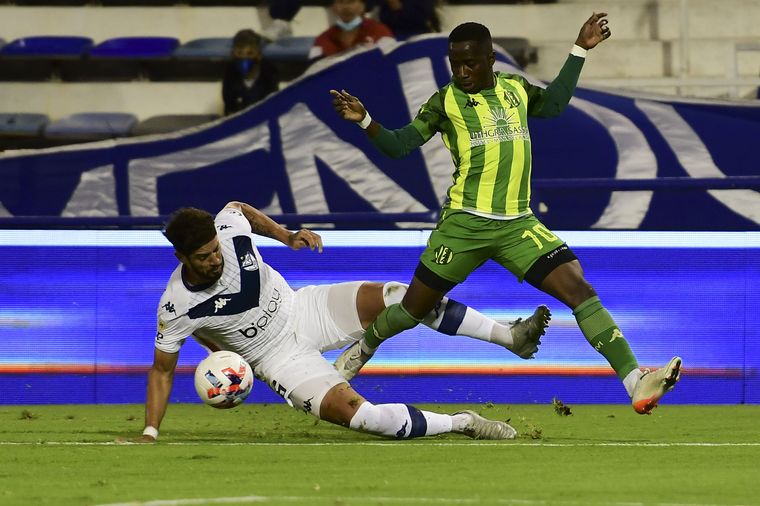 Vélez se impuso 2-0 a Aldosivi de Mar del Plata. (Télam)