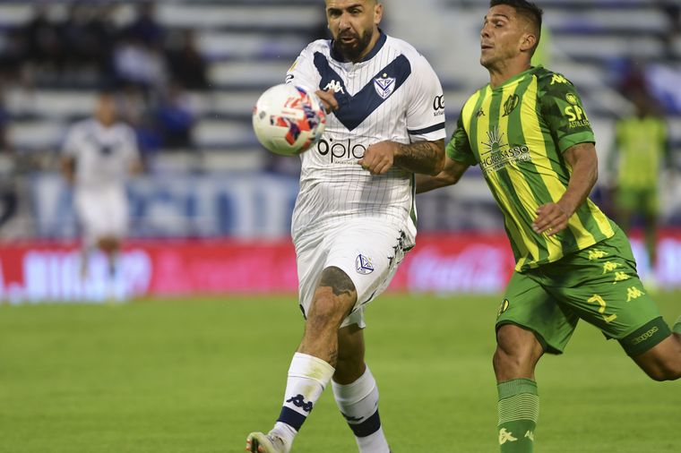 Vélez se impuso 2-0 a Aldosivi de Mar del Plata. (Télam)