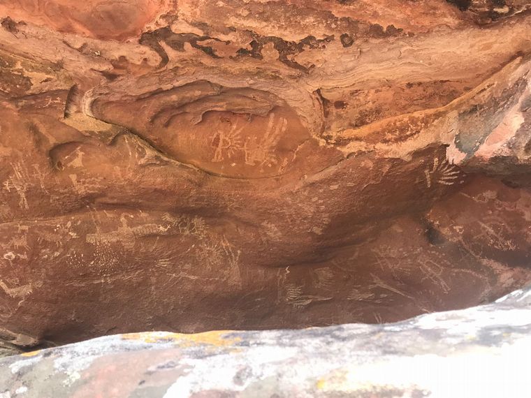 Cerro Colorado, un importante sitio arqueológico en Córdoba