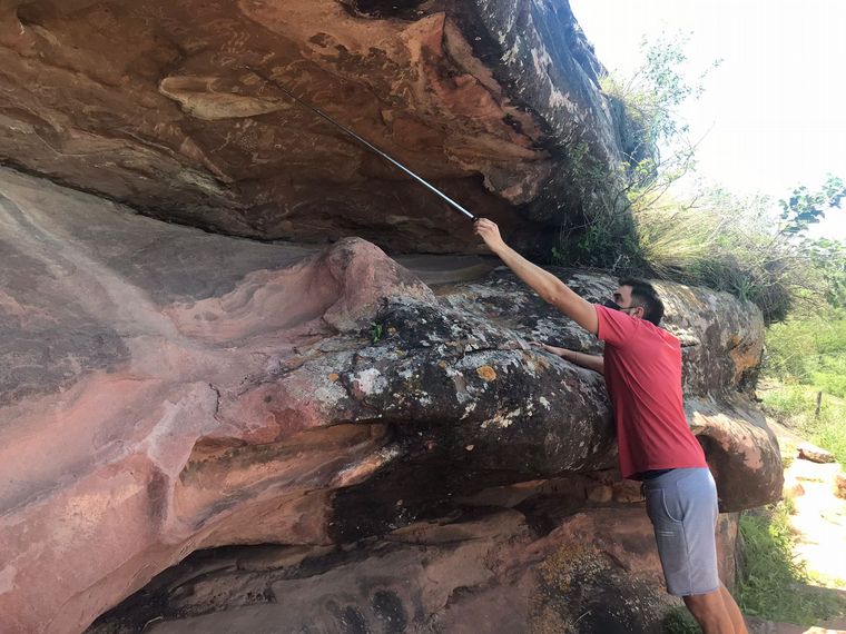 Cerro Colorado, un importante sitio arqueológico en Córdoba