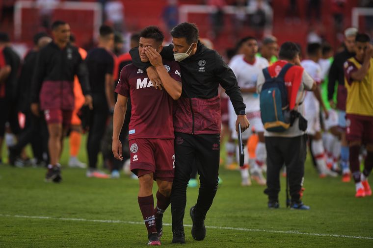 Diego Braghieri sufrió una conmoción cerebral