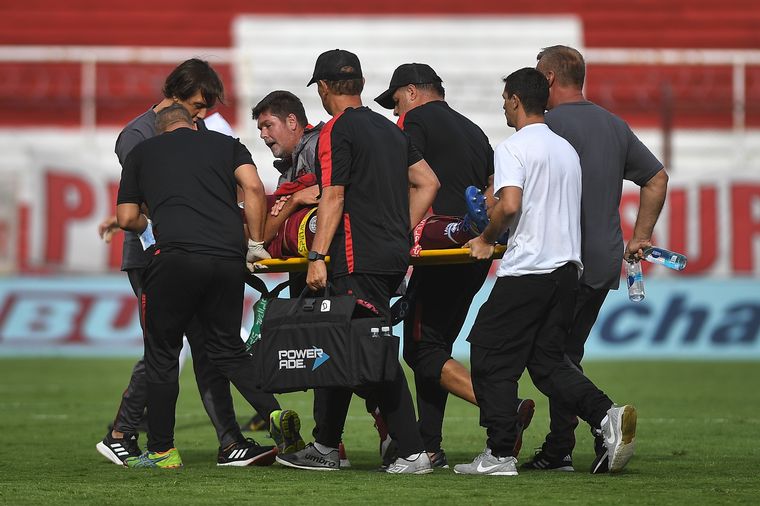 Diego Braghieri sufrió una conmoción cerebral