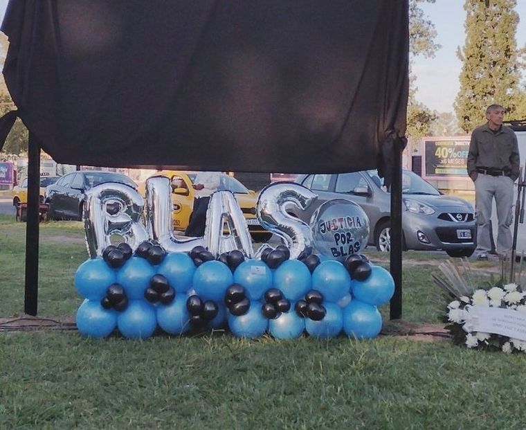 Blas Correas hubiera cumplido 19 años.