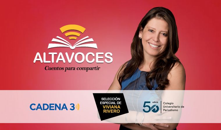 Viviana Rivero llega a AltaVoces con 10 cuentos de amor