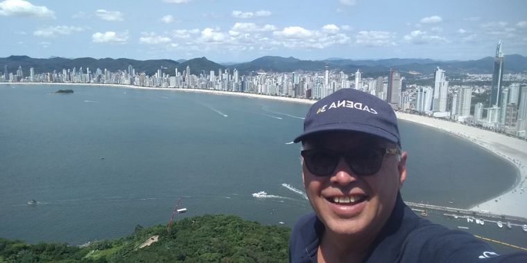 El clásico Teleférico de Camboriú.