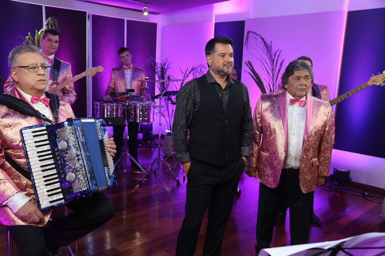 FOTO: Los Palmeras anuncian un nuevo dueto junto a Jorge Rojas
