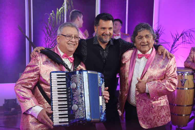 FOTO: Los Palmeras anuncian un nuevo dueto junto a Jorge Rojas