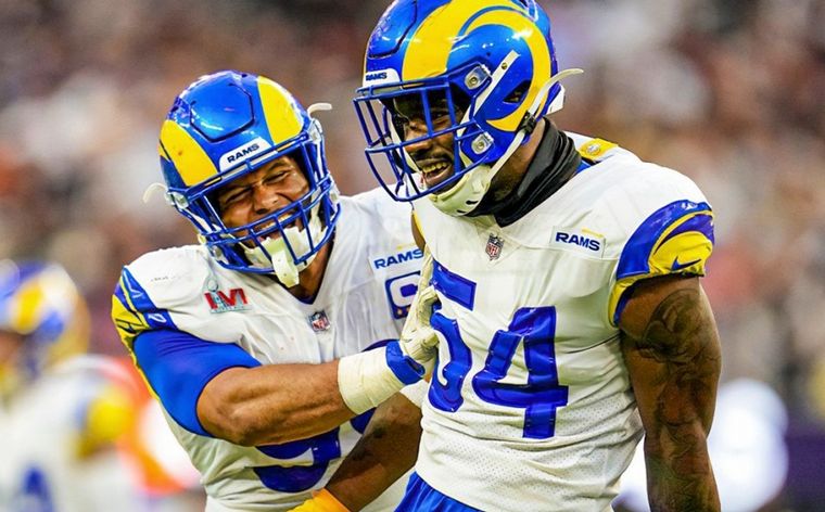 Los Angeles Rams, campeones.