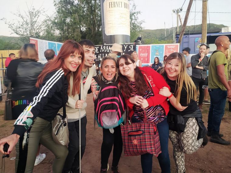 Milagros y Facundo, una historia de amor y reencuentros