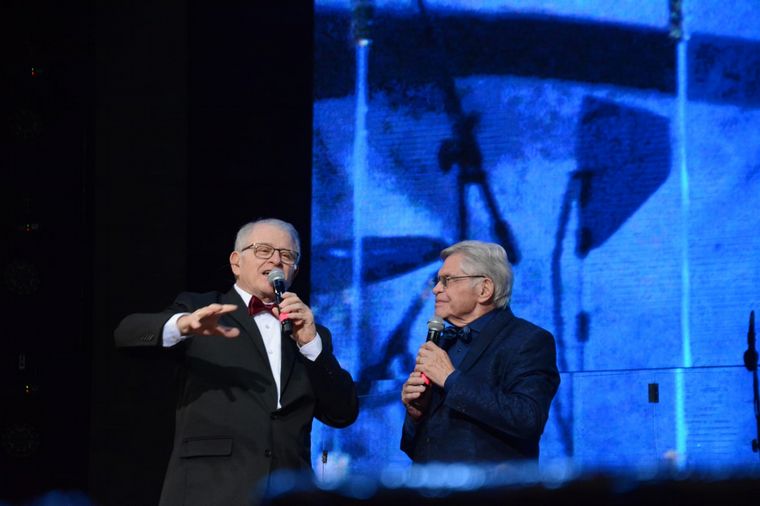 El homenaje del Festival de Peñas a Rony Vargas.