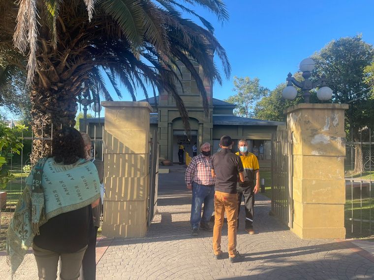 Despiden los restos de