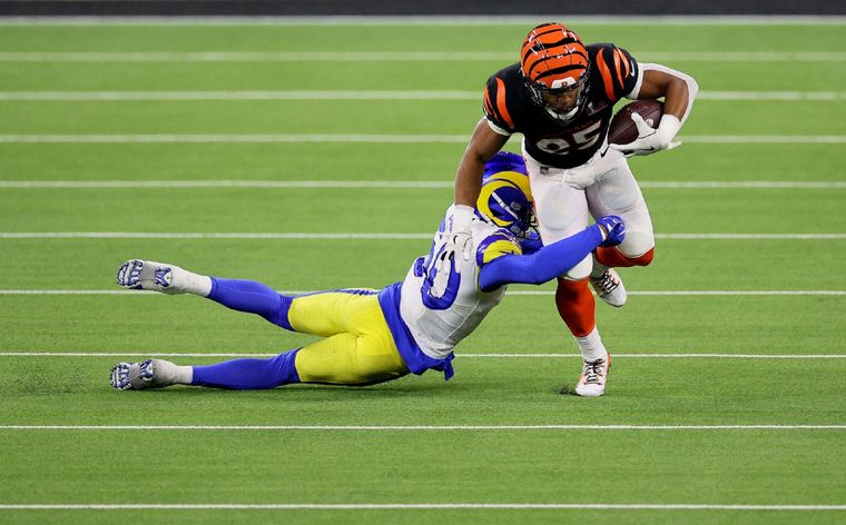 Los Angeles Rams ganaron el Súper Bowl.