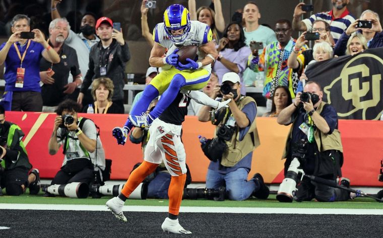 FOTO: Los Angeles Rams ganaron el Súper Bowl.