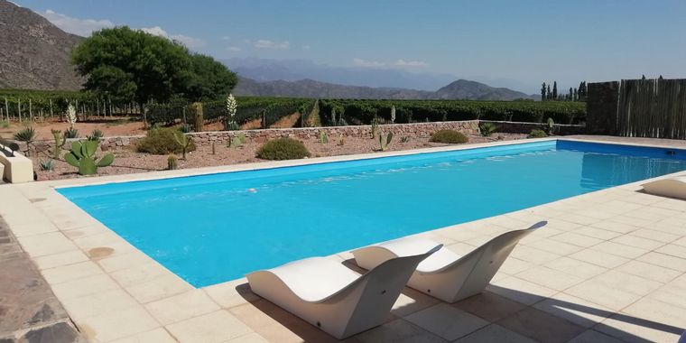 Un hotel de vinos all inclusive en Chilecito