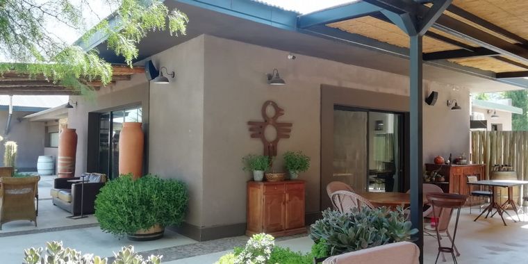 Un hotel de vinos all inclusive en Chilecito